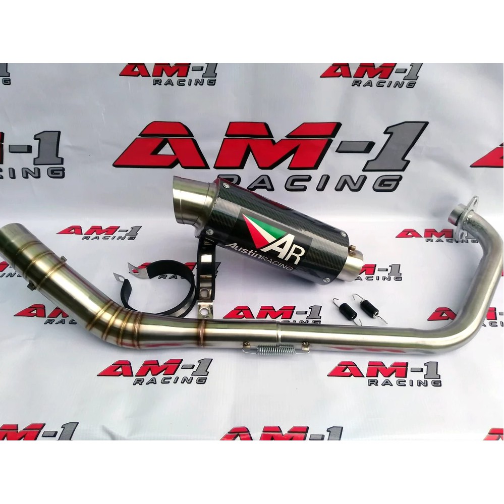 KNALPOT RACING AR AUSTIN CARBON TITAN R15 VVA V2 V3 NEW OLD