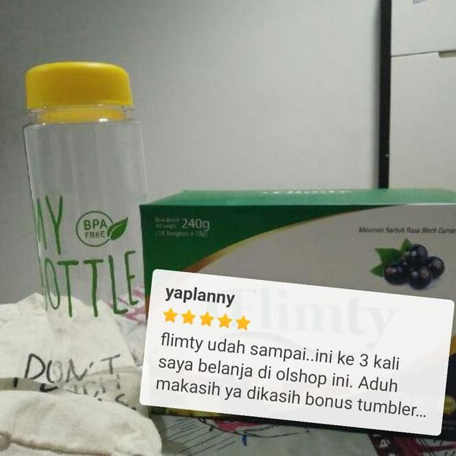 D6C2 FLIMTY SUPLEMEN PELANGSING ALAMI / SLIMMING HERBAL. MY3S