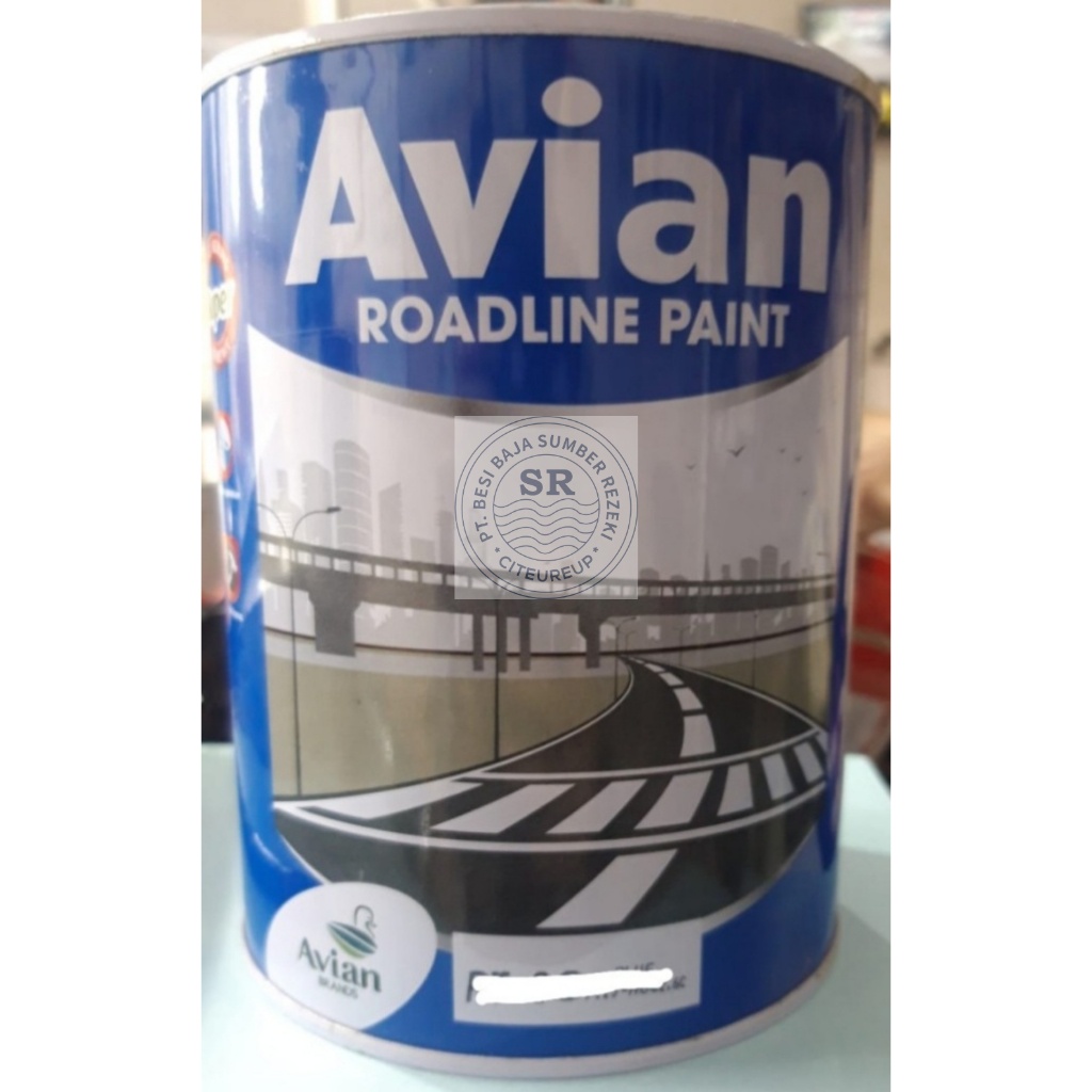 Jual CAT AVIAN INDUSTRIAL DAN MARINE COATING UNTUK JALAN RAYA, KOLAM ...