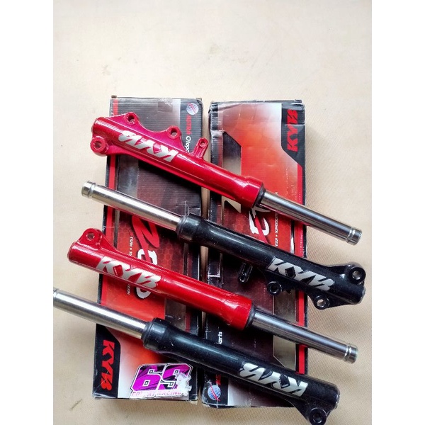 SHOCK DEPAN KYB ZETO JUPITER Z SHOCK KANAN