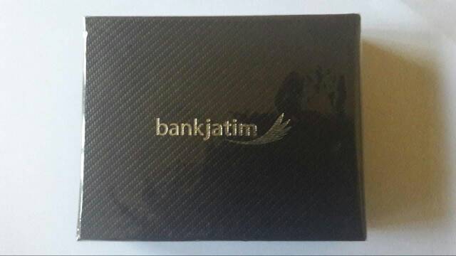 Flaskdisk eksklusif souvenir bank jatim