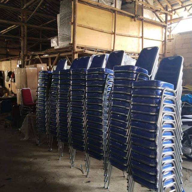 Kursi susun,kursi besi ,kursi kerja, kursi kantor