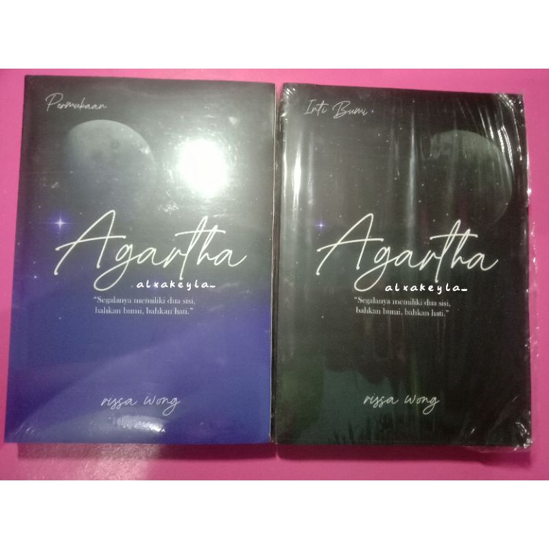 Preloved Novel Noren Agartha by Rissa Wong