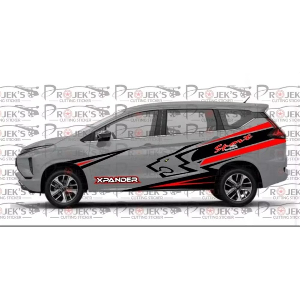 Promo Stiker Mobil Terbaru Avanza Xpander Stiker Singga Shopee Indonesia