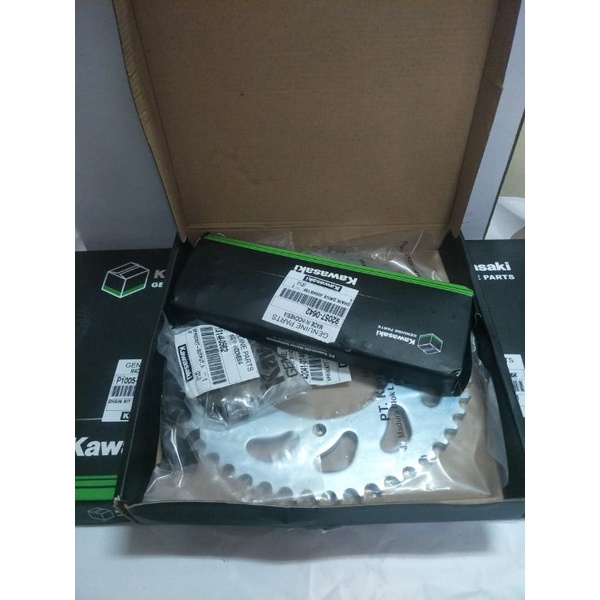 SPAREPART KAWASAKI GEAR SET KLX 150 BF