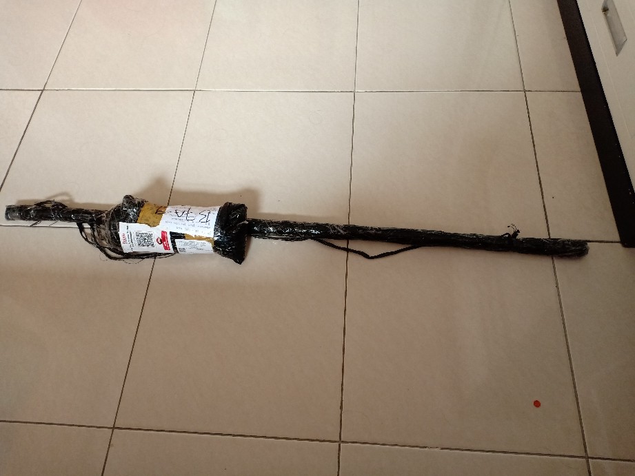 Termurah - 3m Scotch Brite Pel Strip Set Id 72 Kuning + Tongkat (dijamin Ori & Free Bubble Wrap)