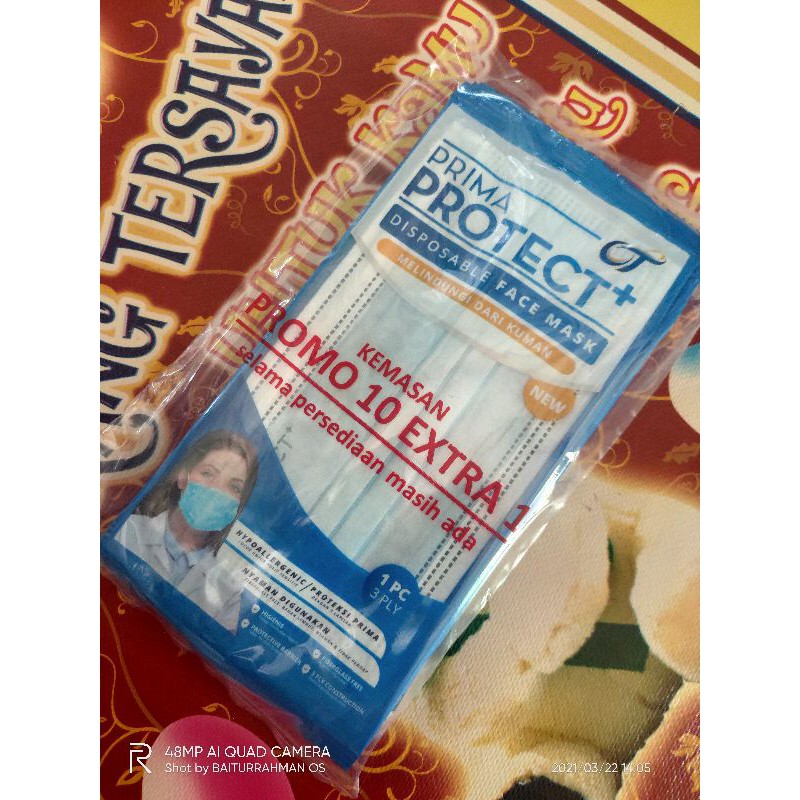 Masker Medis Prima Protect