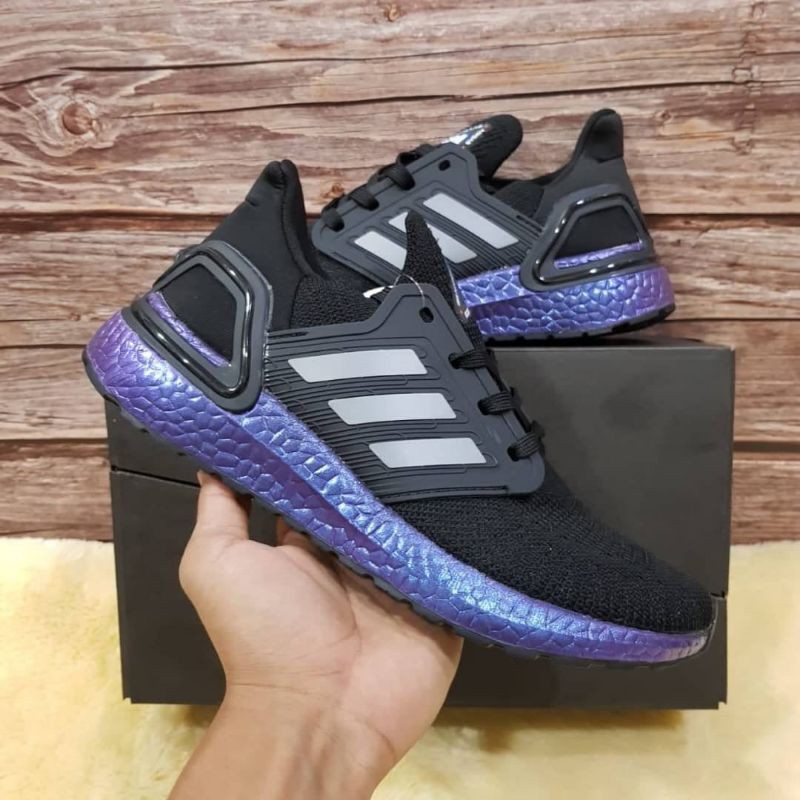 Adidas Ultraboost 20 x ISS National Lab &quot;Core Black&quot;