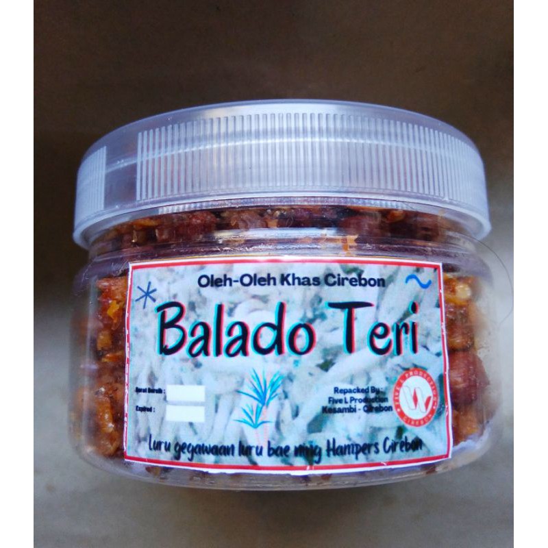 

Balado Teri Khas Cirebon