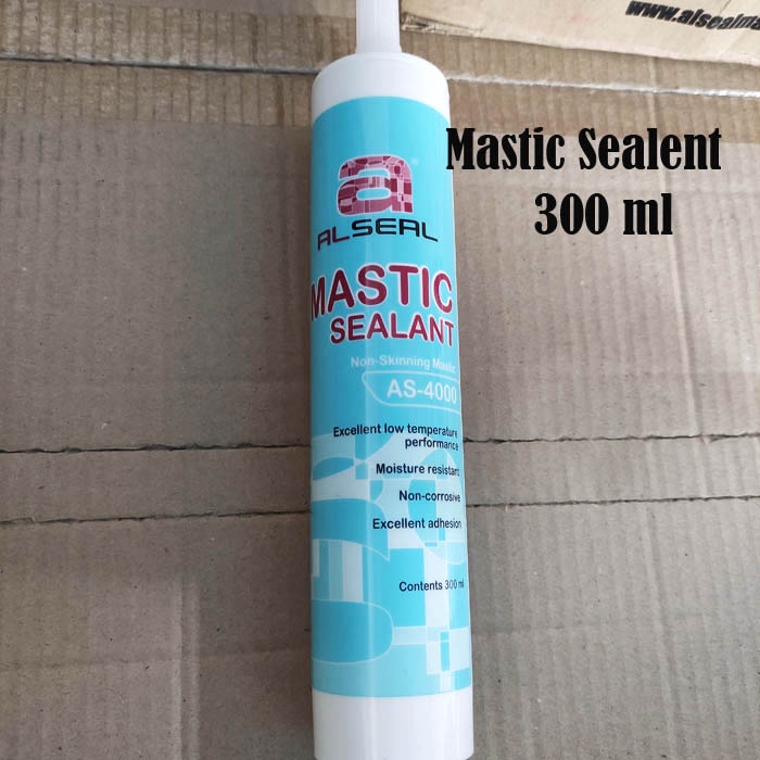 Sealent mastic, sealent basah