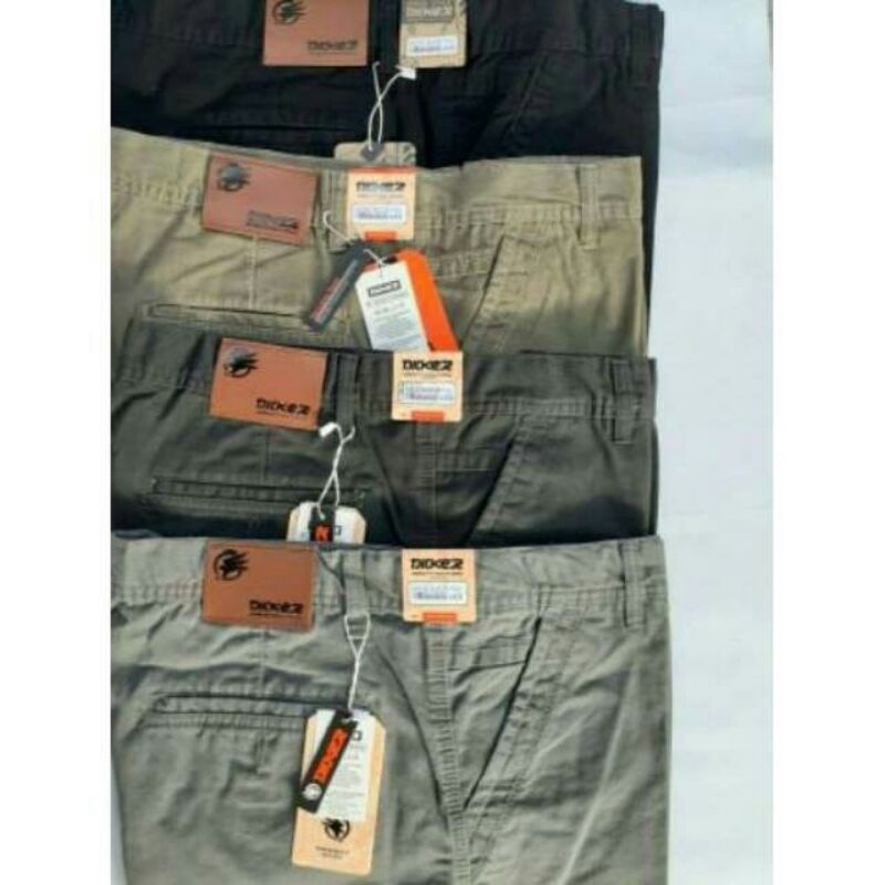 Celana Pendek Pria Celana bahan Katun Washing (28 - 38)