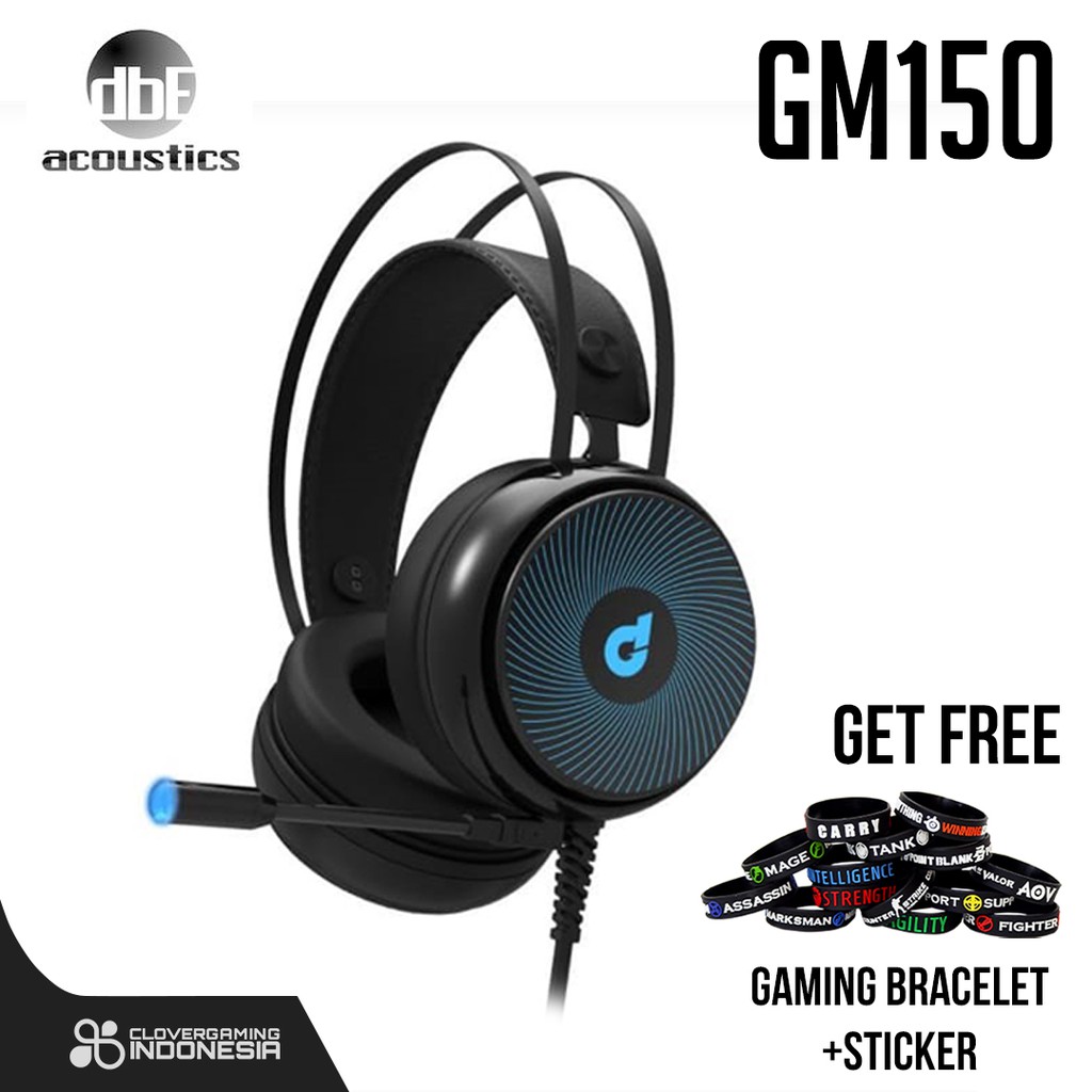 dbE GM150 Gaming Headset GM-150 GM 150