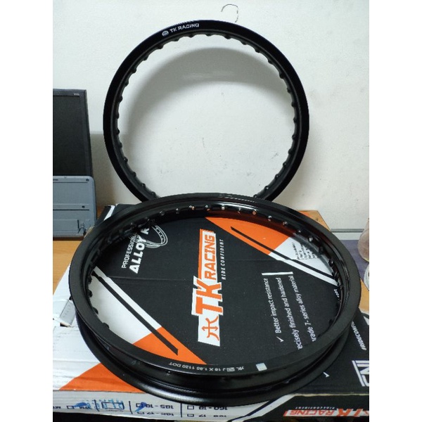 Velg TK bright 185/18 - 160/18