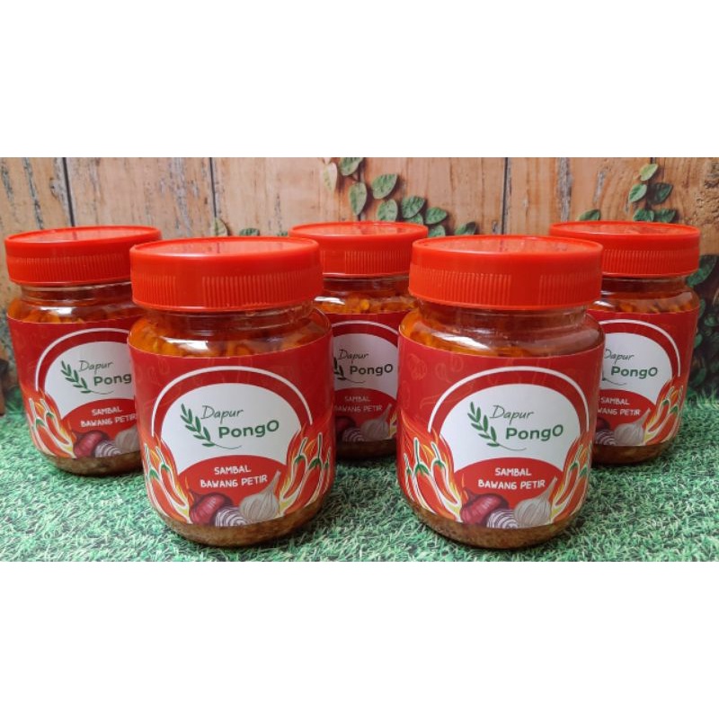 

Sambal Bawang Petir