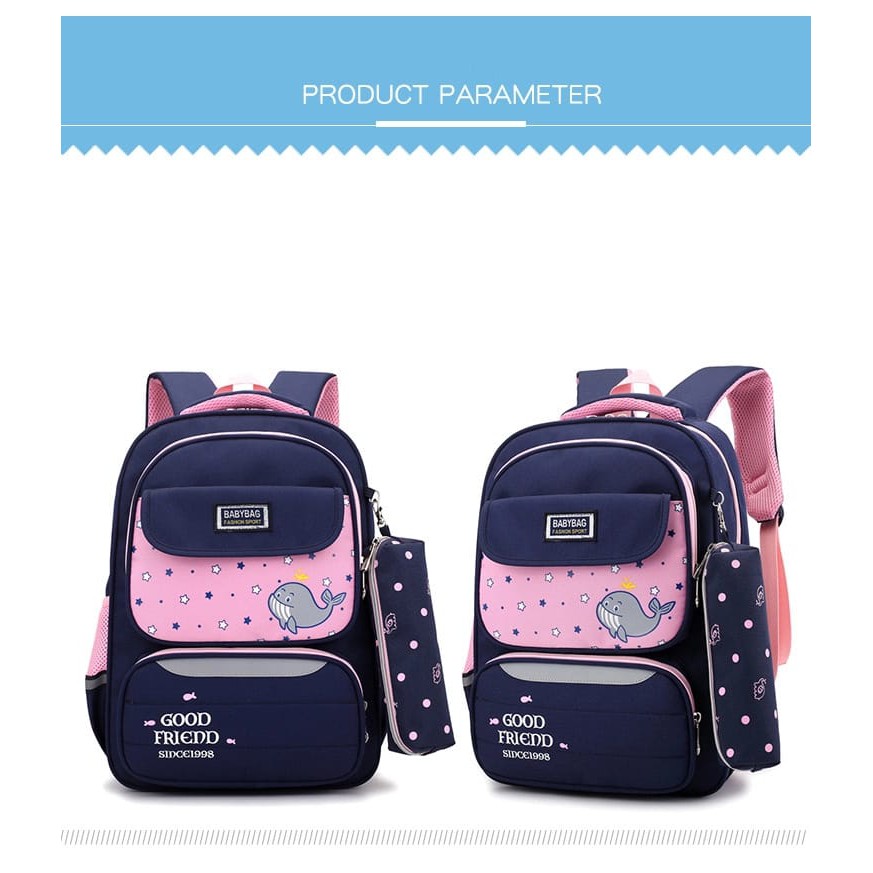 [COD] BACKPACK SEKOLAH BERANAK PAUS 2IN1 TERMURAH/TAS LOL SEQUIN/BACKPACK DOUBLE DECKER/TAS USAP