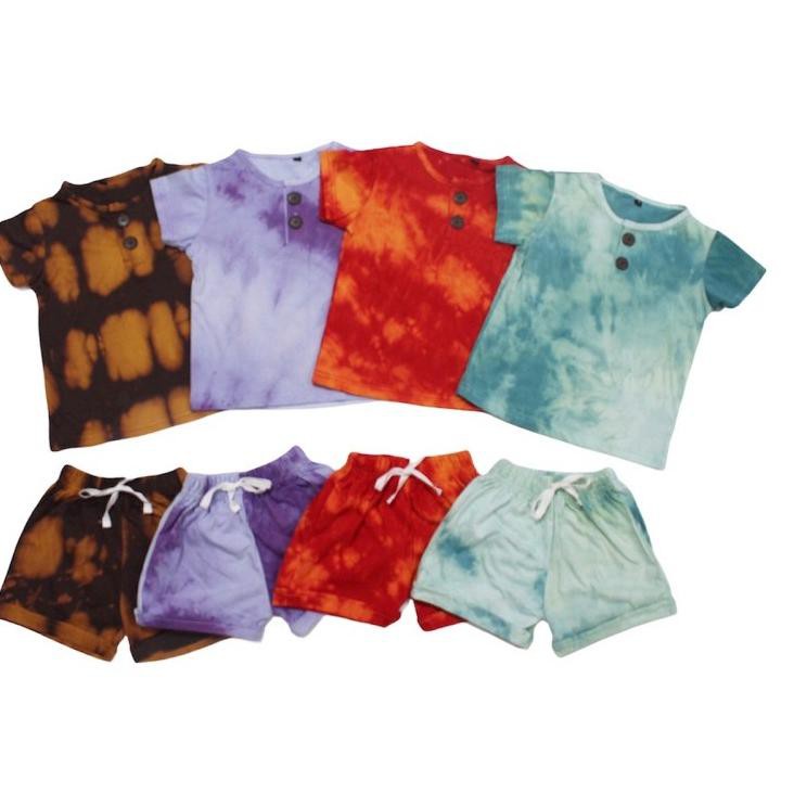 TIE DYE SET | Setelan anak unisex