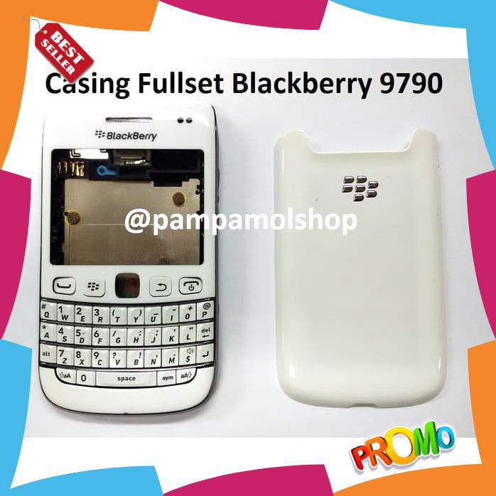 【CASING HP】 FULLSET BLACKBERRY BB ONYX 3 9790 BELAGIO ORIGINAL CHINA