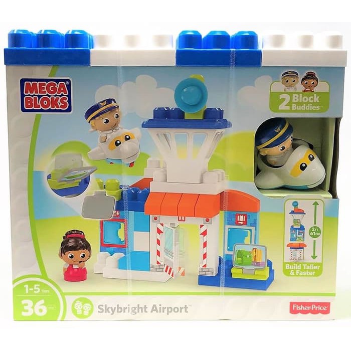 MegaBloks Mega Bloks Skybright Airport