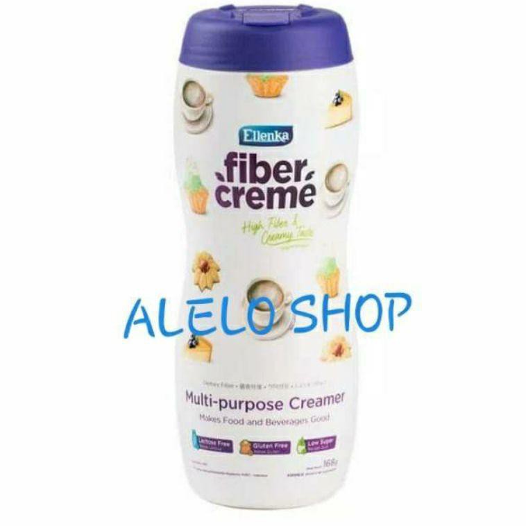 

Promo.. Ellenka fiber creme 450gr box fibercreme krimer cream susu santan 450 gr creamer gurih nikma