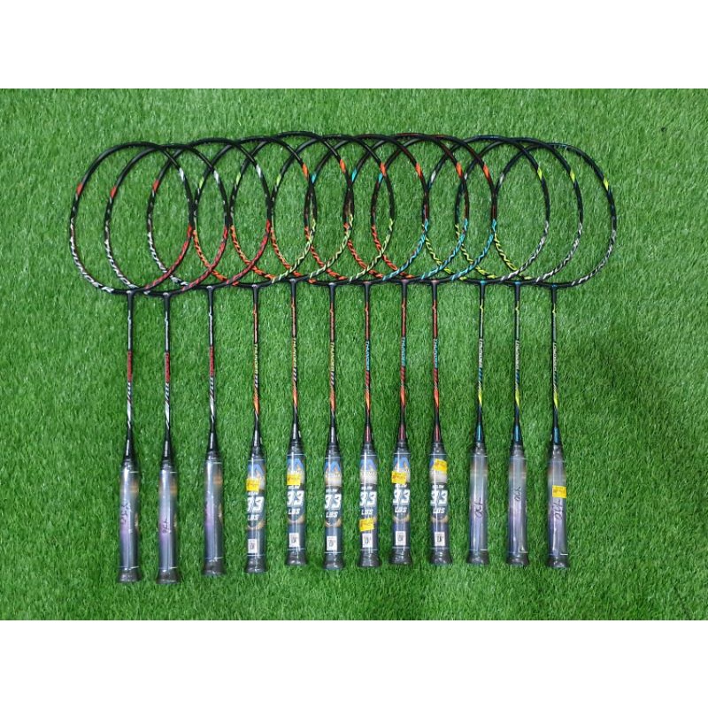 Raket Badminton Powermax Thunder 777 Original Murah