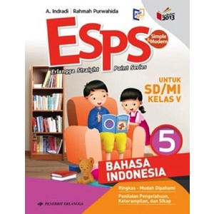 

❤BISA COD❤ ESPS: BAHASA INDONESIA SD/MI KELAS. 5/K13N | 0024100480