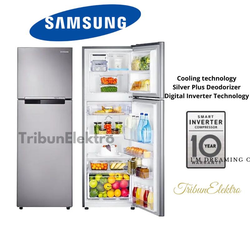 Kulkas Samsung 2 Pintu ICE MAKER RT 22 FARBDSA