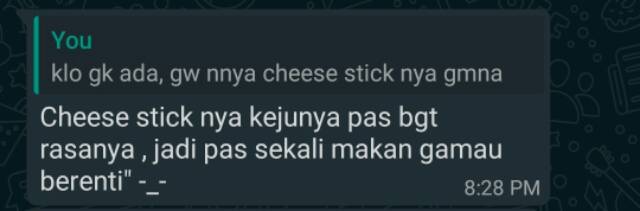

QH Cheese Stick CatLis Big Size
