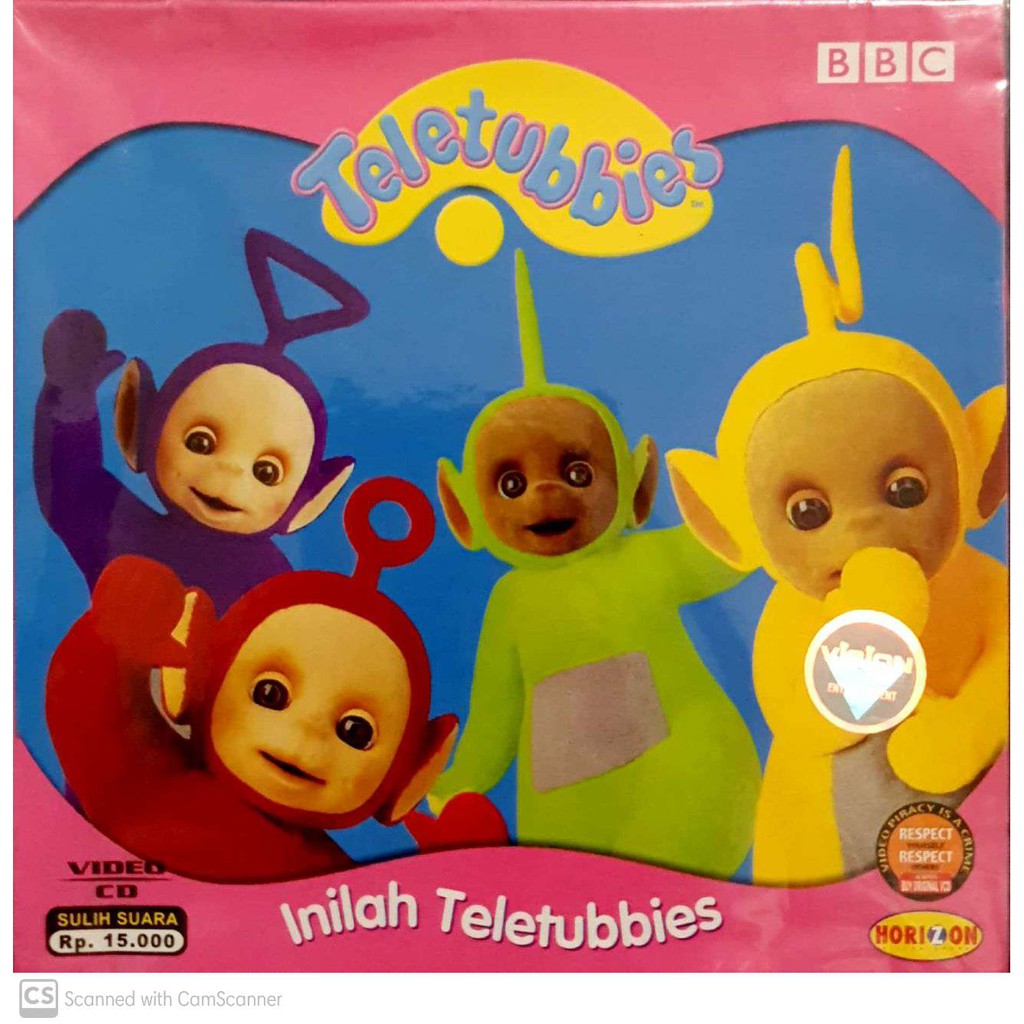 Teletubbies: Inilah Teletubbies | VCD Original