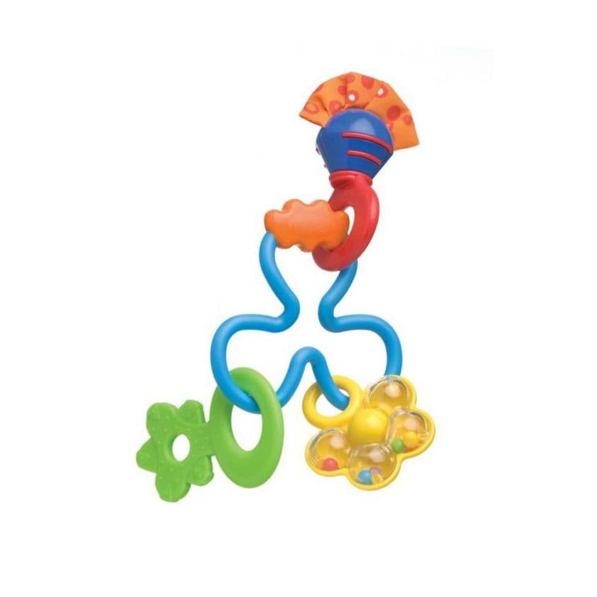 PLAYGRO TWIRLY WHIRLY RATTLE