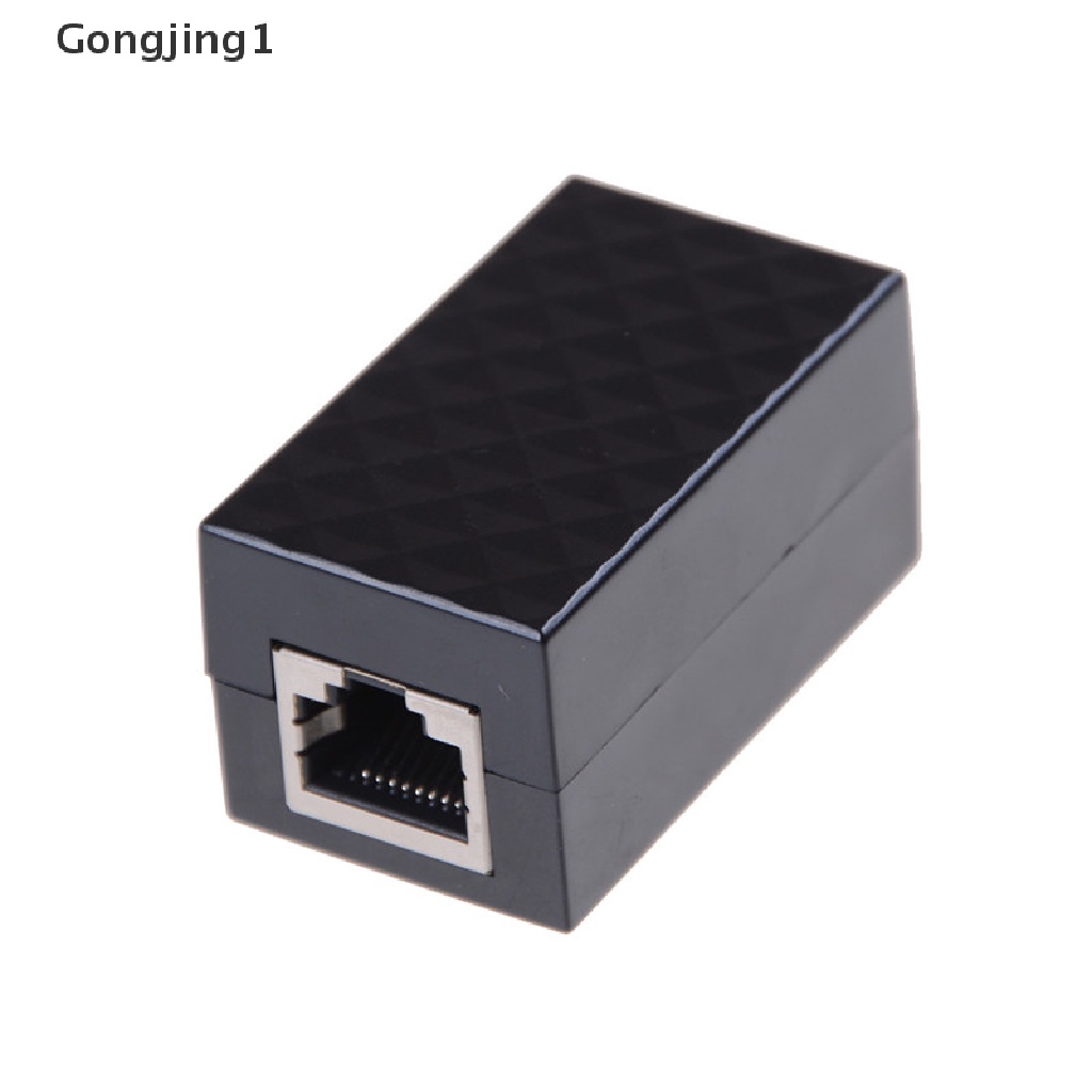 Gongjing1 RJ-45 Adapter Arrester Ethernet Surge Pelindung Jaringan Dari Petir