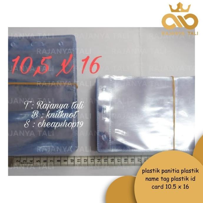 

PLASTIK PANITIA PLASTIK NAME TAG 10.5X16CM 1000PCS SDFD354154
