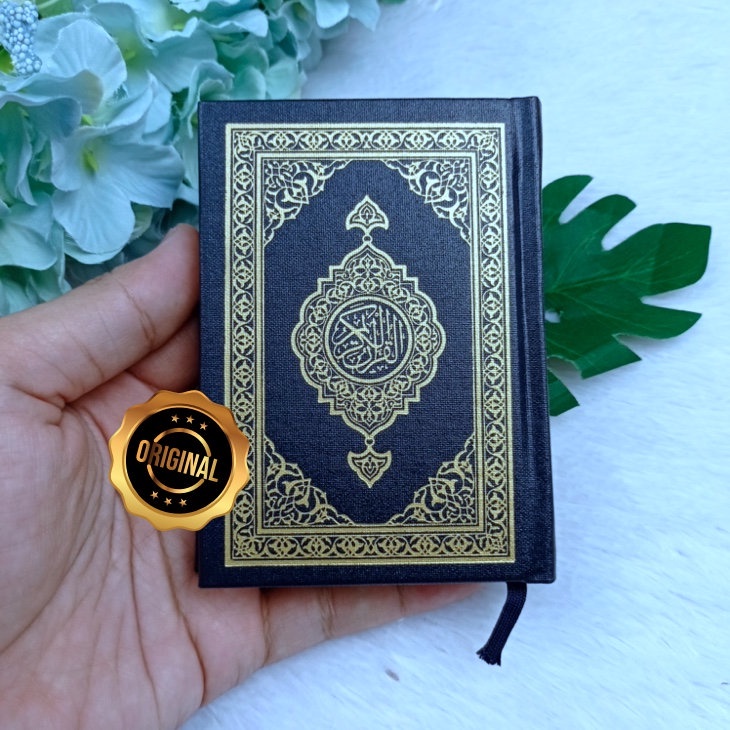

Al-Quran Saku Mushaf Madinah Original Ukuran (11 x 8 CM)