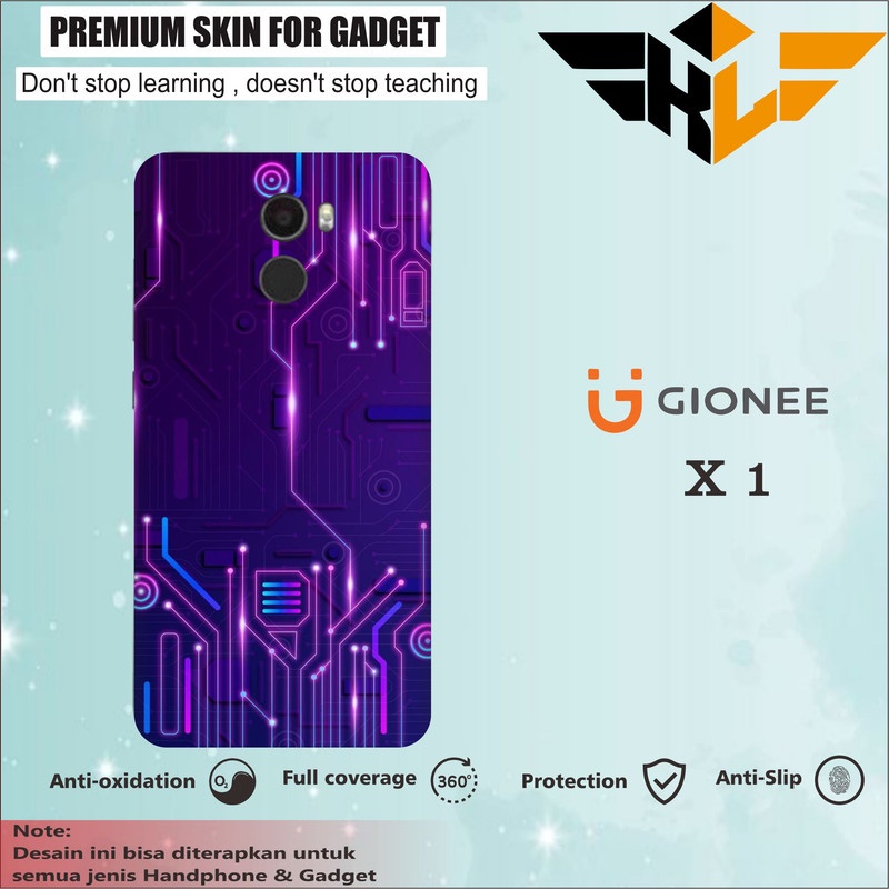 Beli 1 Geratis 1 SKIN HANDPHONE GIONEE X 1 CYBORG