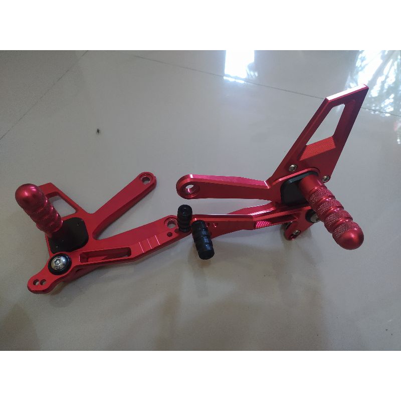 footstep Foot Step Underbone Racing wr3
