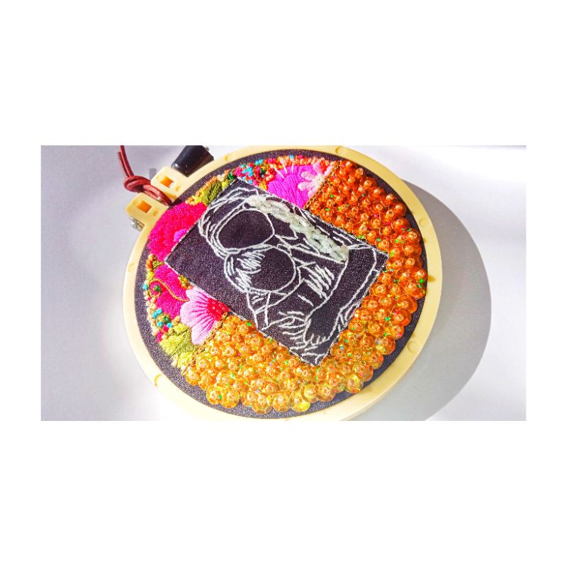Hiasan Dinding Sulam | Embroidered Wall Decor | Dekorasi Dinding
