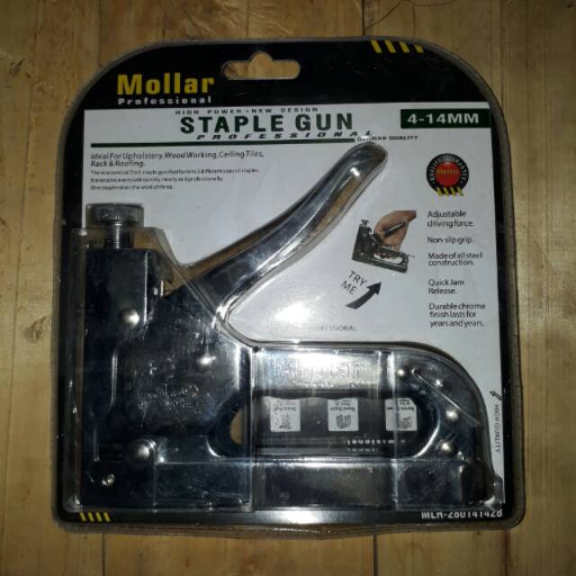 

Staples tembak 3in1 mollar