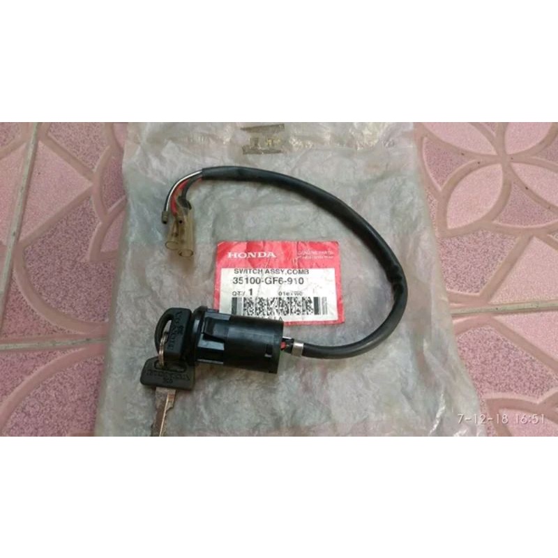 kunci kontak honda Win muda original AHM