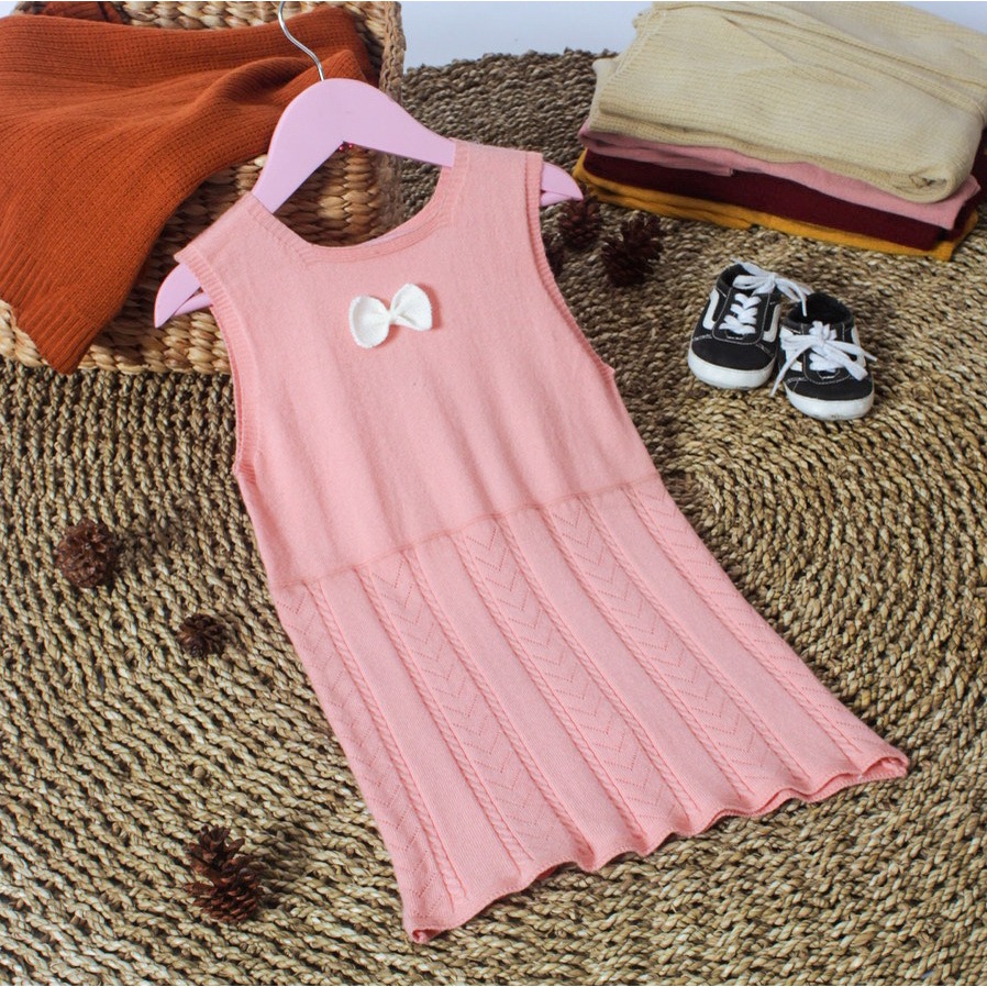 Dress Anak Perempuan Import Pesta Ulang Tahun Princess Korea Umur 5 6  Dress Anak Perempuan / Sheri