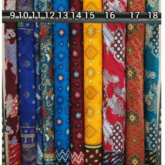 Kain Batik Full Katun Premium Batik Keris Permeter Shopee Indonesia