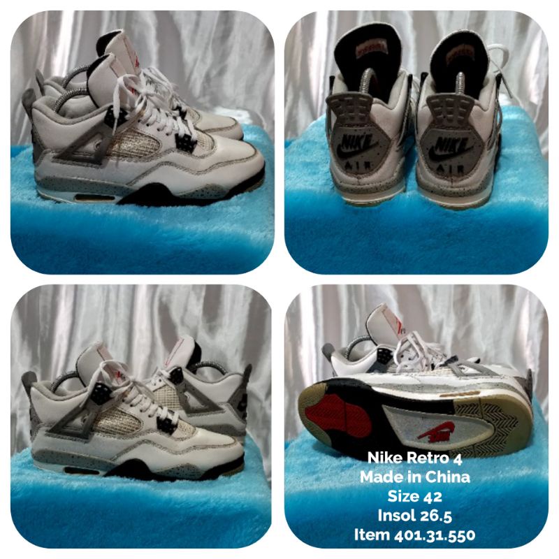 Nike Retro 4