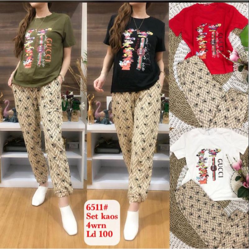 Stelan Gucci Motif Disney Import