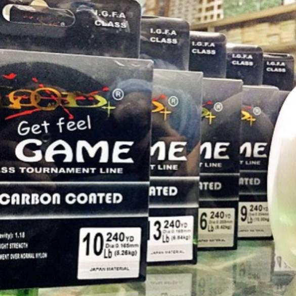 {ARB.01Jl22e} Senar flouro carbon Blood Big Game 0.16,0.18,0.20,0.23,0.26, 0.28,0.30, 0.33, 0.37 dan