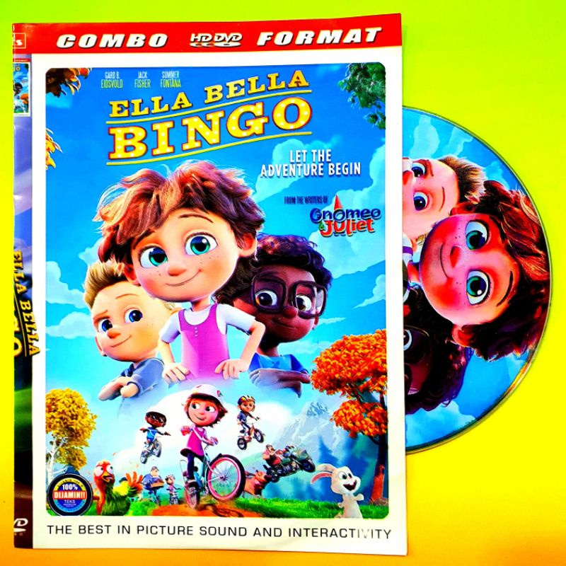 Kaset Video Film Anak Terbaru Ella Bella Bingo