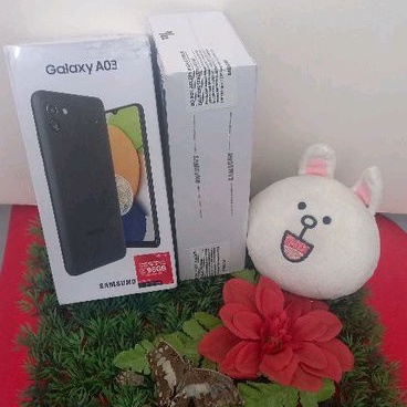 hp baru samsung a03 3/32gb garansi resmi SEIN