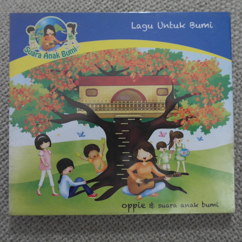 CD OPPIE&SUARA ANAK BUMI - LAGU UNTUK BUMI