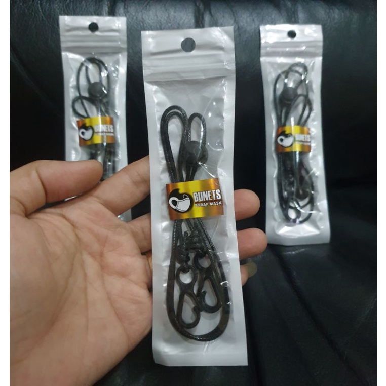 STRAP MASK PREMIUM TALI PENGAIT MASKER KONEKTOR MASKER