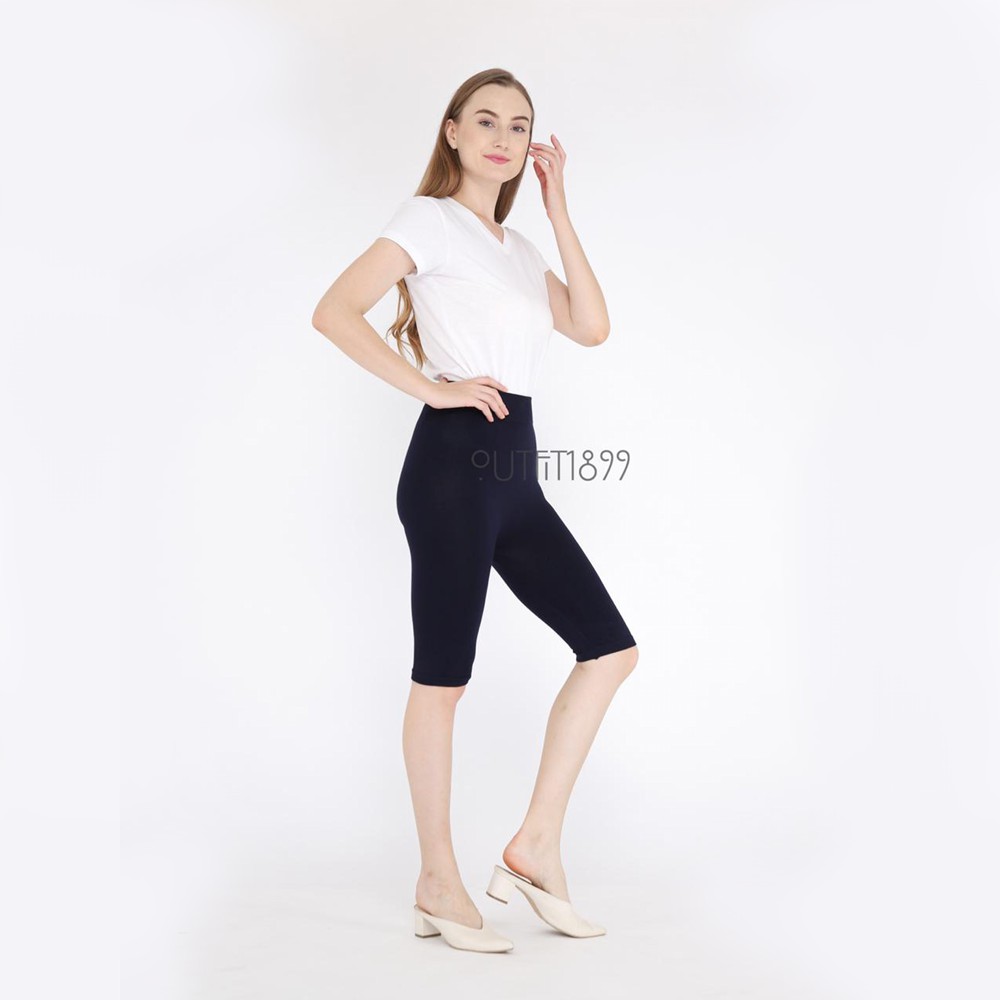 ASOKA 501 Legging 2per4 Polos - Legging Selutut