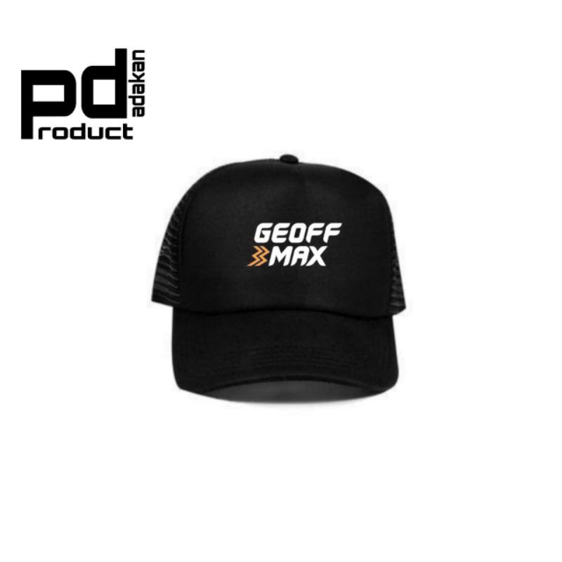 Topi GEOFF MAX / TOPI GEOFFMAX / TOPI GMX / TOPI PRIA / TOPI DISTRO / TOPI DEWASA
