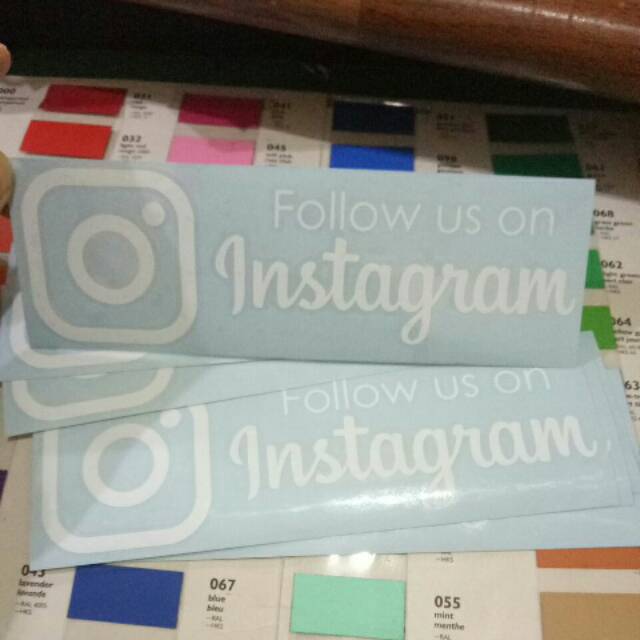 

Stiker cutting instagram