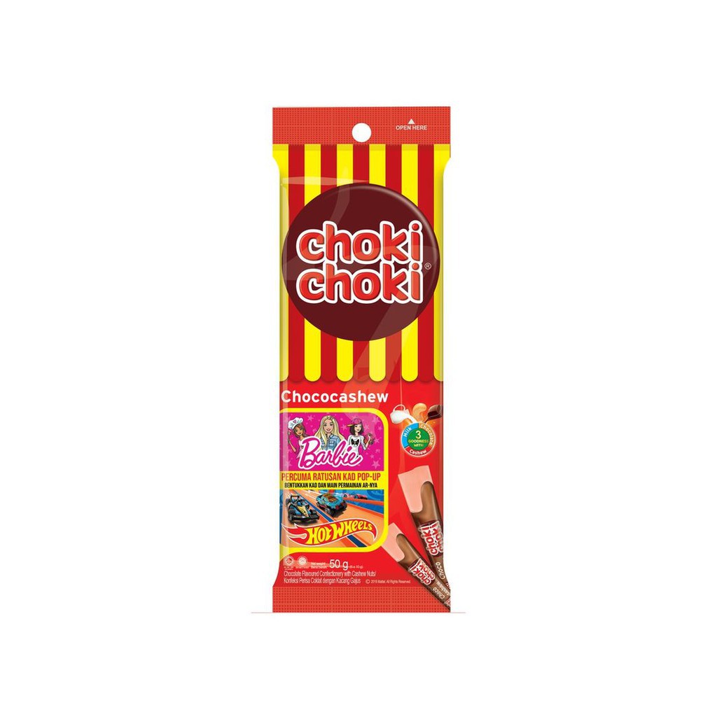 

Choki-choki chocolate 4x10g